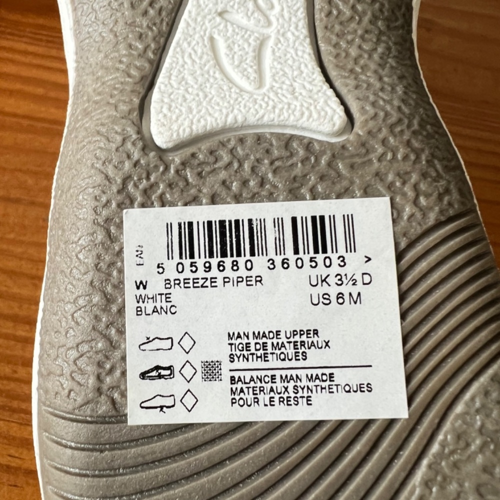 Clarks Breeze Piper slip on sandal - Picture 4 of 5